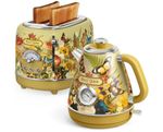 Hazel Quinn x Eduardo Recife Kettle and Toaster Sets - 1.7L 2200W Stainless 