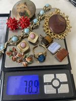 Vintage Mixed Costume Jewellery Joblot
