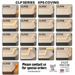 Premium Coving Cornice Molding Modern Xps Ceiling LED DIY Paintable CLP Series