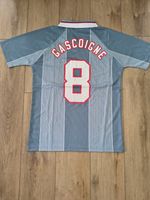 Retro Gazza England Euro 96 Mens Football Shirt Size Medium