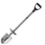 Spartan Stainless Steel Black Ada Spade (Searcher)