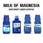Phillips Equate Milk of Magnesia Liquid Laxative Overnight Relief USA IMPORT NEW