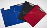 A4 Clipboard Clip Board Foldover File Folder Writing Pad Fold Office Holder Hard
