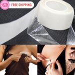 5M Double Sided Body Tape Fashion Tape Tit Tape Clothing Body Invisible Tape UK
