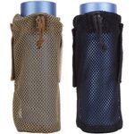Tactical Molle Water Bottle Pouch Outdoor Mesh Holder Bag Backpack Attachment