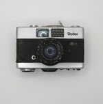 Rollei B 35 35mm Camera Carl Zeiss Triotar Lens Vintage Photography