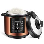 Electric Pressure Multi Cooker Digital Insta Pot Programmable 6L Pot 1050W UK