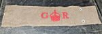 ww1 Wiltshire volunteer armband Named to Pvt Pocock