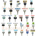 28x Keys Ignition Key Digger Plant Dumper Dozer Rolle Fit Agricultural Machinery