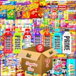 American Sweets Hamper Candy USA Surprise Box Crisps Drinks USA