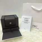 New LuxuryFor IWC Schaffhausen Watch Presentation Box & Leather Travel Case B ba