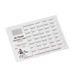 5 -10 - 20 - 50 Football Charity Fundraising Scratch Cards 40 Teams Social Clubs