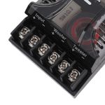 2Pcs 2 Way Car Audio Crossover High Quality Sound Enhancer For Vehicles