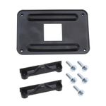 AM4 CPU Heatsink Bracket Backplate Back Sheet Plate Durable for AMD B350 X370