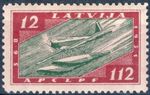 LATVIA, SC # CB 22, MH