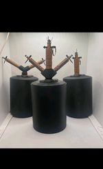 WW2 German X3 S-35 'BOUNCING BETTY' PROP TOY REPLICA