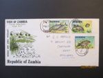 ZAMBIA - SPECIAL CHRISTMAS ISSUE: 10TH DECEMBER 1971 - FDC ~ FISH OF ZAMBIA