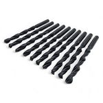 10x HSS Drill Bits High Quality Professional Precision Roll Forged Jobber