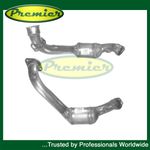 Premier Front Left Catalytic Converter Euro 2 Fits Mercedes C-Class 4.3