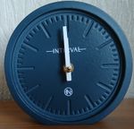 Desk Clock Navy blue finnish