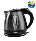 Caravan Motorhome Low Wattage Cordless Kettle 1.2lt 750 Watt Black THIRLEMERE