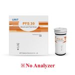 URIT PFS-30A Test Strips Compatible with 5-in-1 Blood Analyzer 20/40PCS Strips++