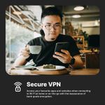 Norton VPN 2026 (WiFi Privacy) Secure 1 Device 1 Year Delivery by Email