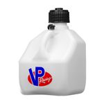 VP Racing Fuel Dump Jug Churn Container For Racing Rally White - 12L