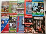 Liverpool FC Charity Shield Match Programme Bundle Rare 1970’s