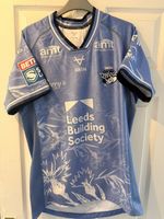 Leeds Rhinos Match Playing Shirt MND Round 2026 JAMES MCDONNELL XL