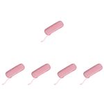 Travel Size Toothbrush Case Pink Reusable Nylon Toothbrush Holder