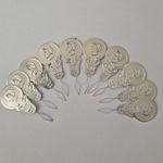 Bow Needle Threader Threaders For Hand or Sewing Machine Pack of 5 or 10