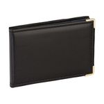 Kenro Carlton Black Leather Look Photo Album 36 photos 6x4"/ 10x15cm - APL150