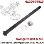 Swingarm Bolt & Nut For Suzuki LTZ400 Quadsport Z400 2003-08 KFX400 61200-07810