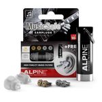 Alpine Hearing Protection MusicSafe Classic Earplugs