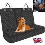 Car Rear Back Seat Cover Pet Dog Protector Mat Non-slip Waterproof Cushion