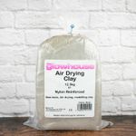 Air Drying Clay 12.5kg Stone Nylon Reinforced Modelling Air Dry Polymer Clay