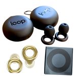 Loop Quiet 2 UltraSoft Reusable Earplugs Peaceful Sleep & Focus Noise Cancelling