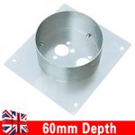 Diesel Heater Mounting Plate Stainless Steel 60mm Turret Upgraded Bracket new