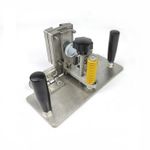 Belt Grinder Knife Sharpening Locator Jig