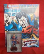 Eaglemoss DC Comics Super Hero Collection #32 Superboy-Prime Figurine & Magazine