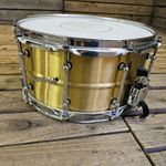 Snare Drum 14" Kirchoff Schlagwerk, Brass USED! RKHNS290526