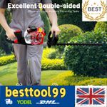 Petrol Hedge Trimmer Lightweight Engine Garden Brush Cutter 9000r/min 22.5cc