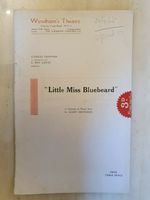 1925 LITTLE MISS BLUEBEARD- IRENE BORDONI ARTHUR MARGETSON OSA MARSH TOM NESBITT