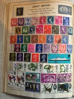 GB Assorted Hinged and Franked Stamps