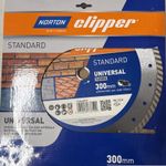 Norton Clipper Classic Universal Turbo General Purpose Diamond Disc 300x20 Bore