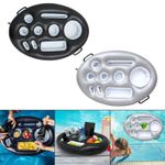Floating Beverage Owner Swimming Swimming Bowl Decoration Inflatable Floating
