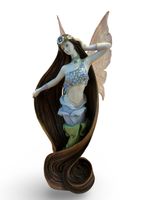 Nemesis Now ‘Jewell Fairy Opel’ Figurine Mythical Creature By Jessica Galbreth