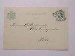 Curacao postal stationery classic 1897