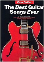 THE BEST GUITAR SONGS EVER TAB by Various Book The Cheap Fast Free Post